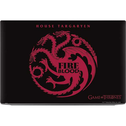 Game of Thrones: House Targaryen Dell XPS Skin